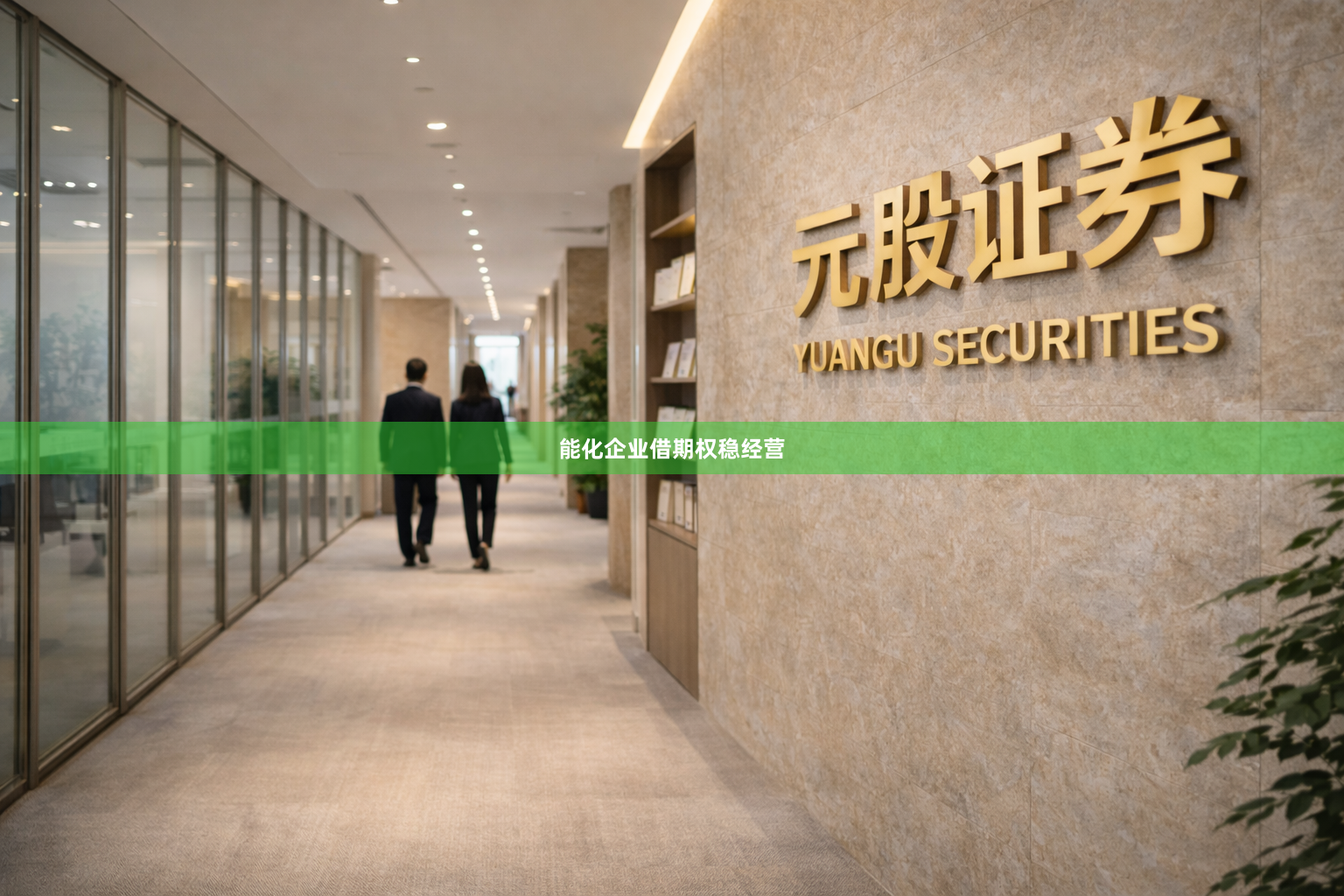 能化企业借期权稳经营