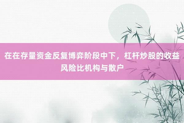 在在存量资金反复博弈阶段中下，杠杆炒股的收益风险比机构与散户