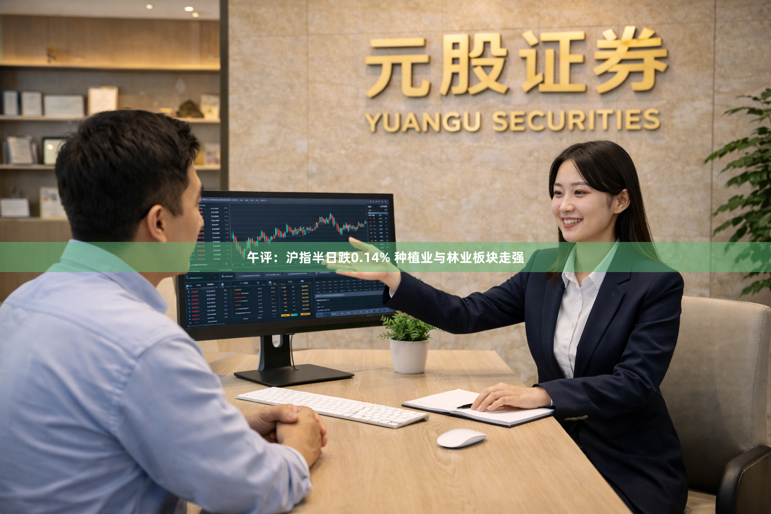 午评：沪指半日跌0.14% 种植业与林业板块走强
